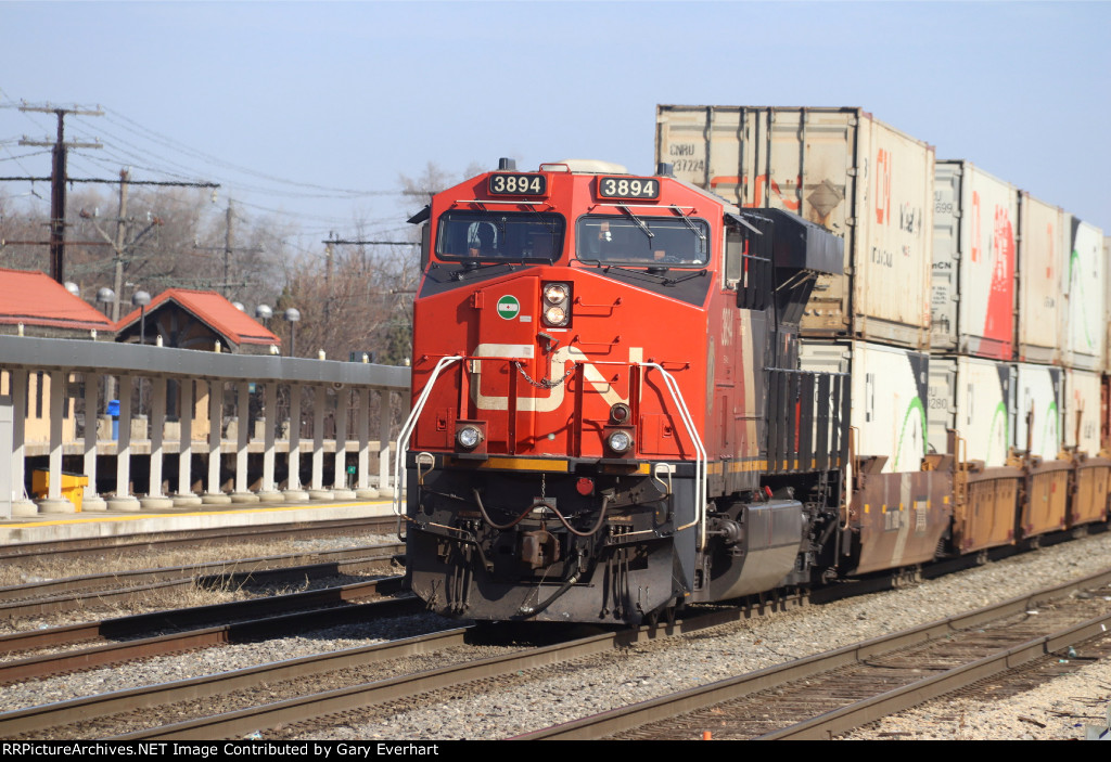 CN 3894 - 100th Anniversary Special